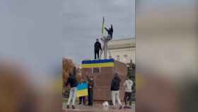 Las tropas ucranianas recuperan el control de Jersón