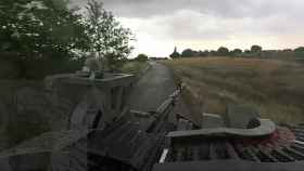 Vídeo de un tanque ruso a toda velocidad por Ucrania