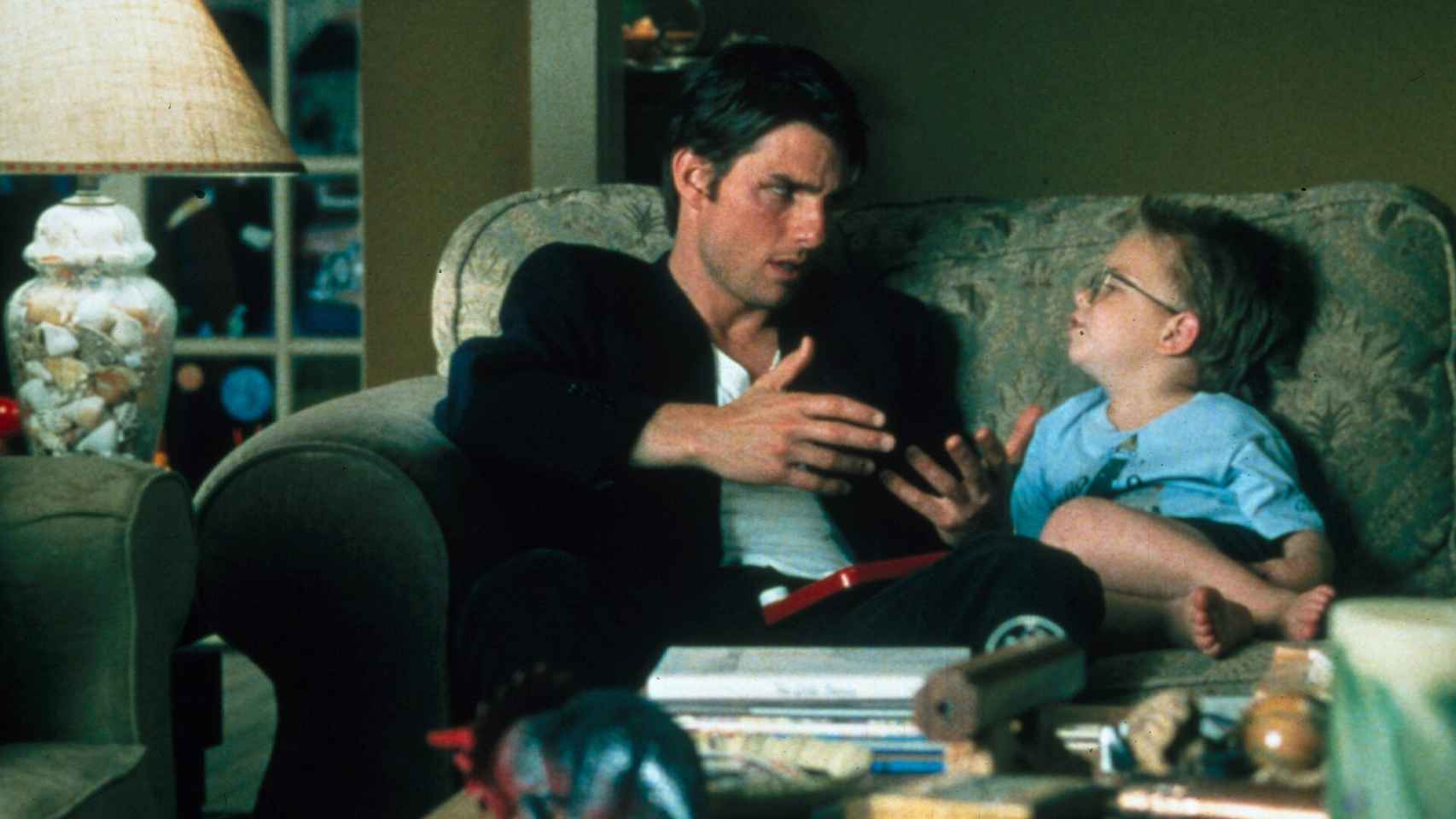 Tom Cruise en 'Jerry Maguire'.