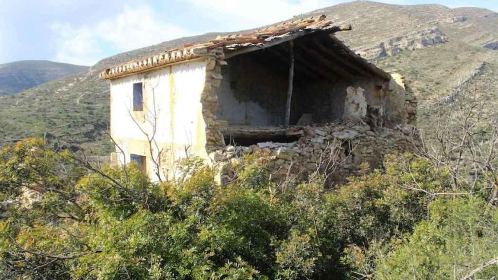 Imagen de archivo de la casa del paraje de La Romana donde sucedieron los hechos.