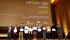 Entrega de los Premios AR&PA 2022
