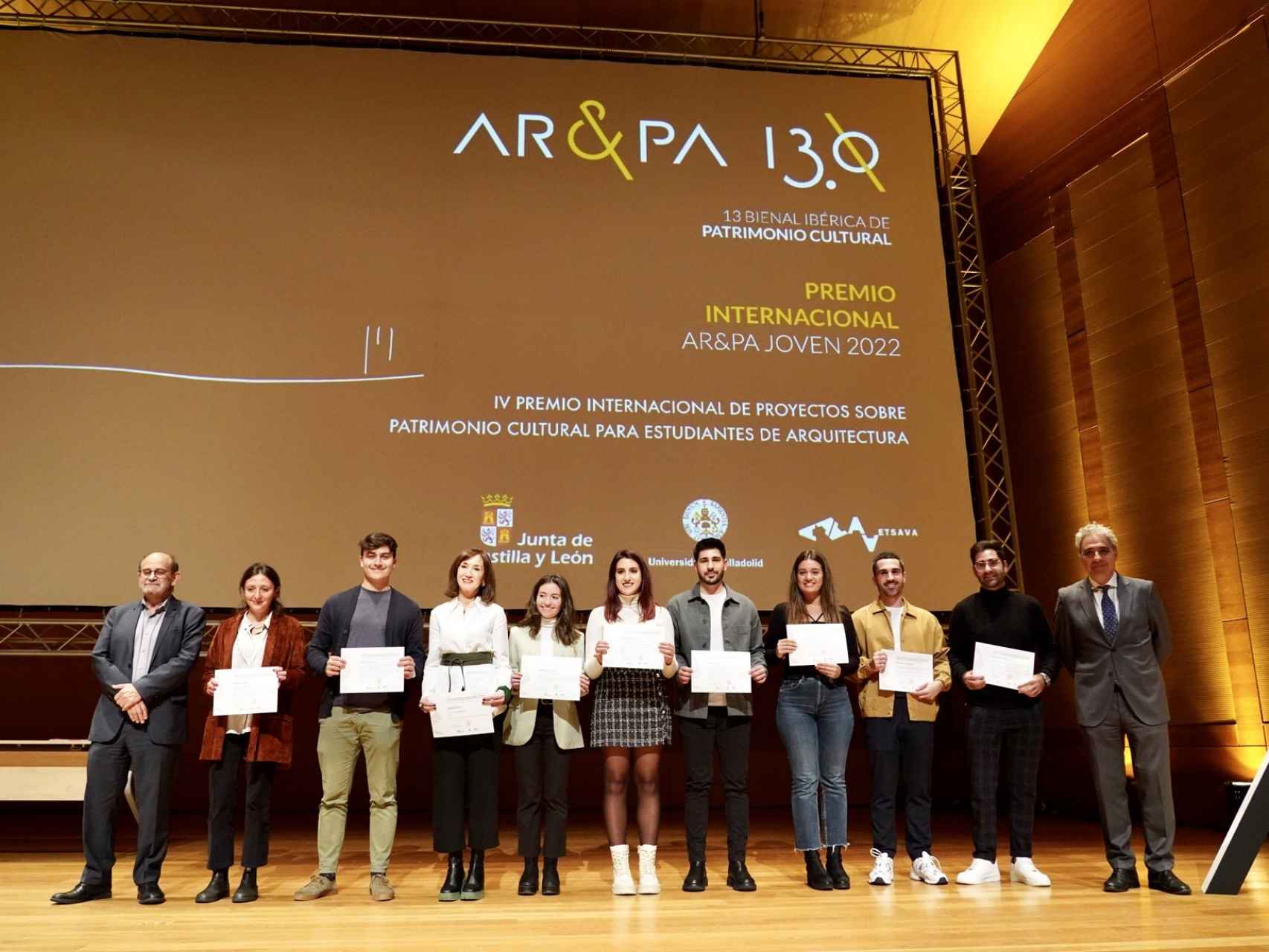 Entrega de los Premios AR&PA 2022