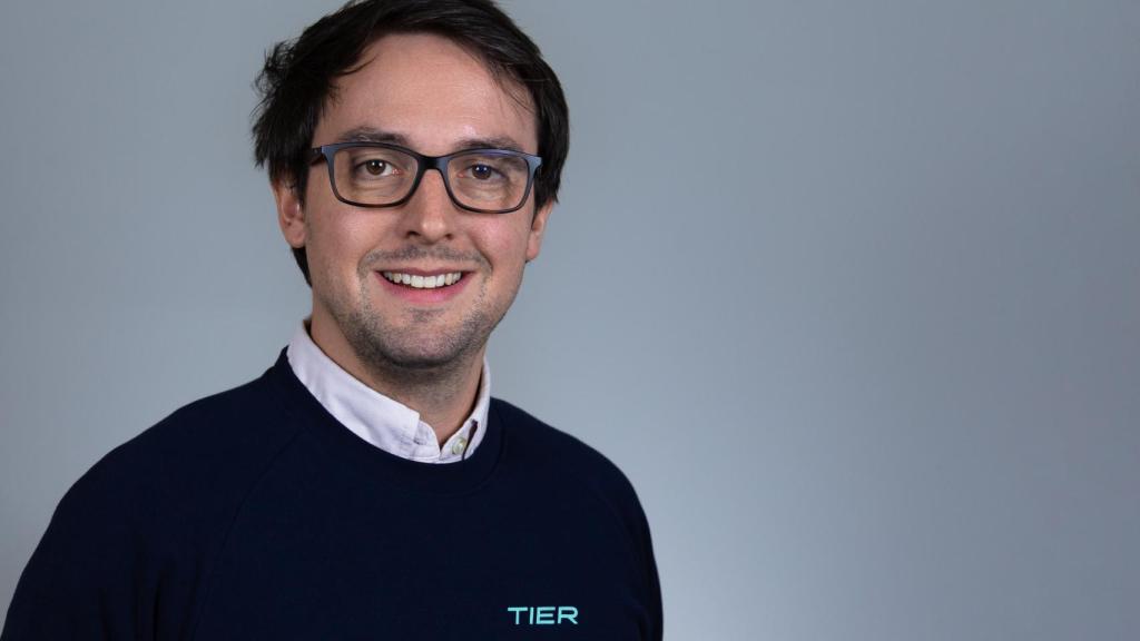 Matthias Laug, CTO y cofundador de Tier.