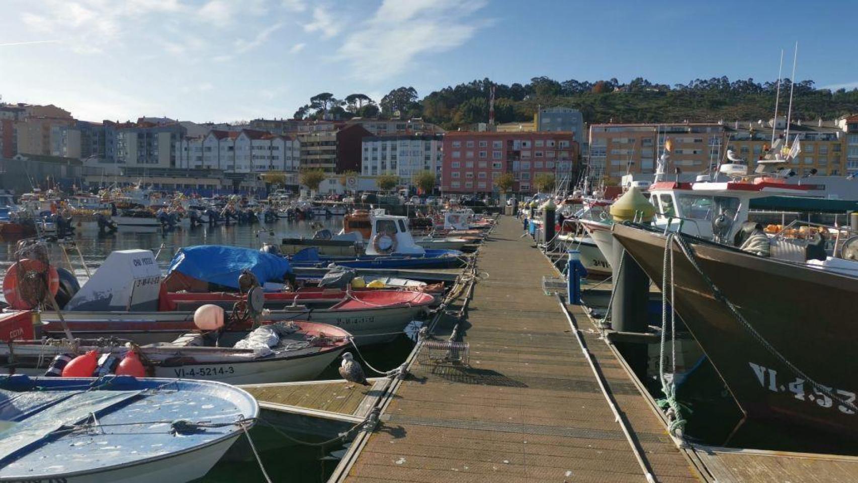 Puerto de Cangas. Foto: Quincemil