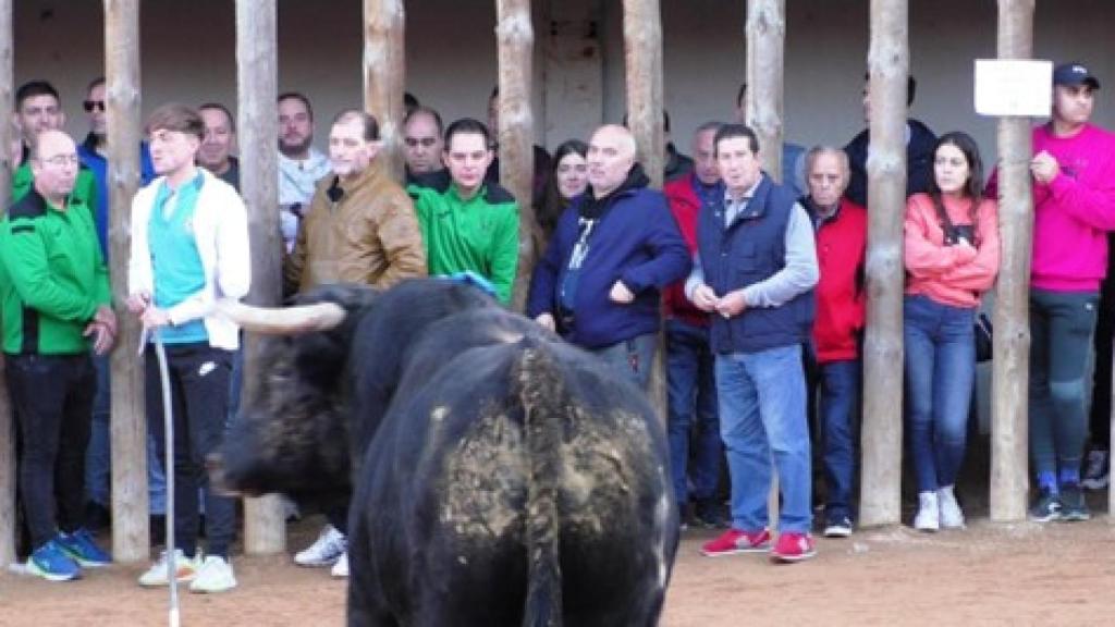 El Coso de la Fuentecilla se llenó arriba y abajo