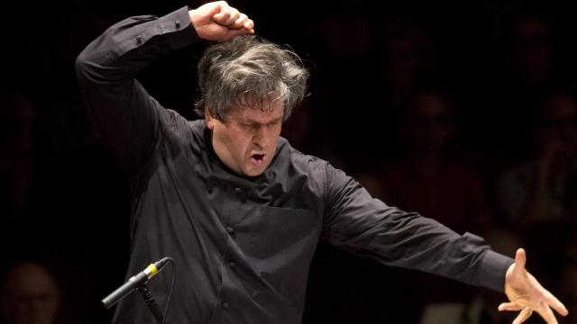 El director Antonio Pappano. Foto: Musacchio & Ianniello