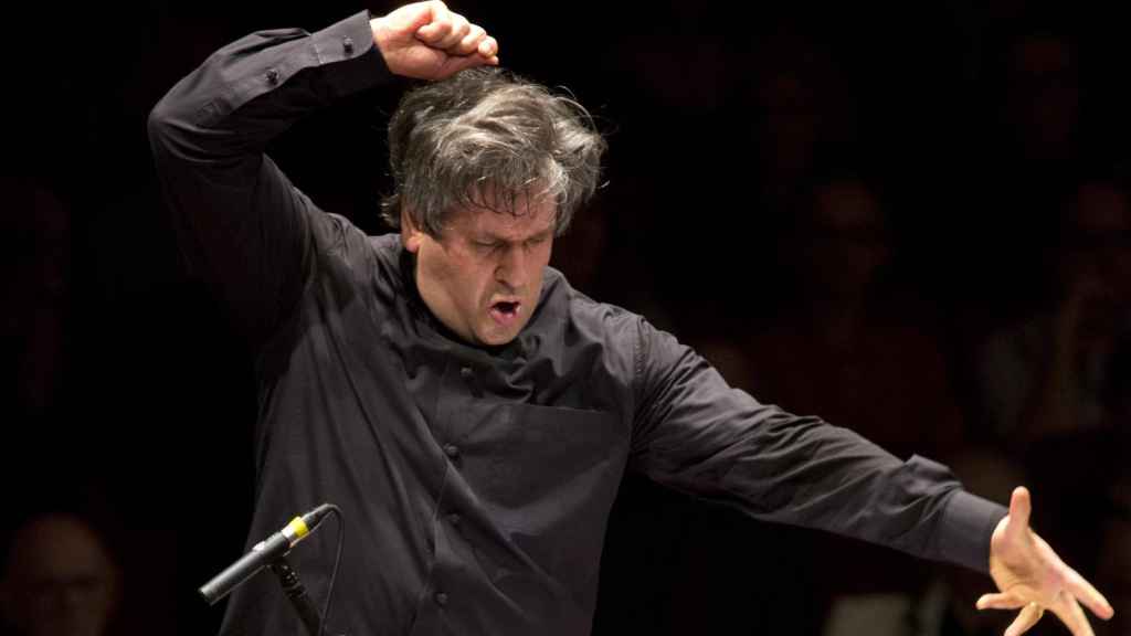 El director Antonio Pappano. Foto: Musacchio & Ianniello