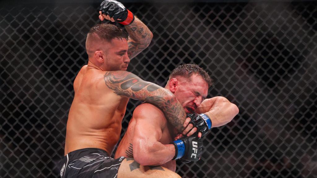 Pelea entre Dustin Poirier y Michael Chandler de la UFC 281