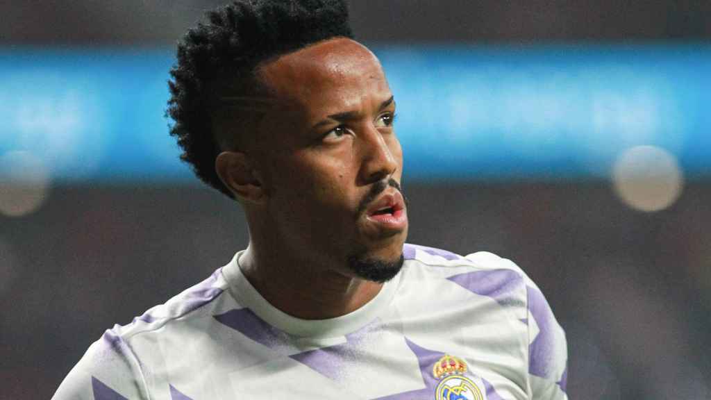 Eder Militao, con el Real Madrid