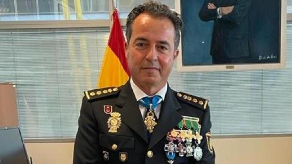 El comisario principal Jesús María Gómez Martín, nuevo jefe de la Policía Nacional en Canarias y hasta ahora responsable del puesto fronterizo del aeropuerto de Barajas.