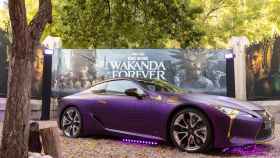 Lexus personaliza un LC para celebrar el estreno de ‘Black Panther: Wakanda Forever’