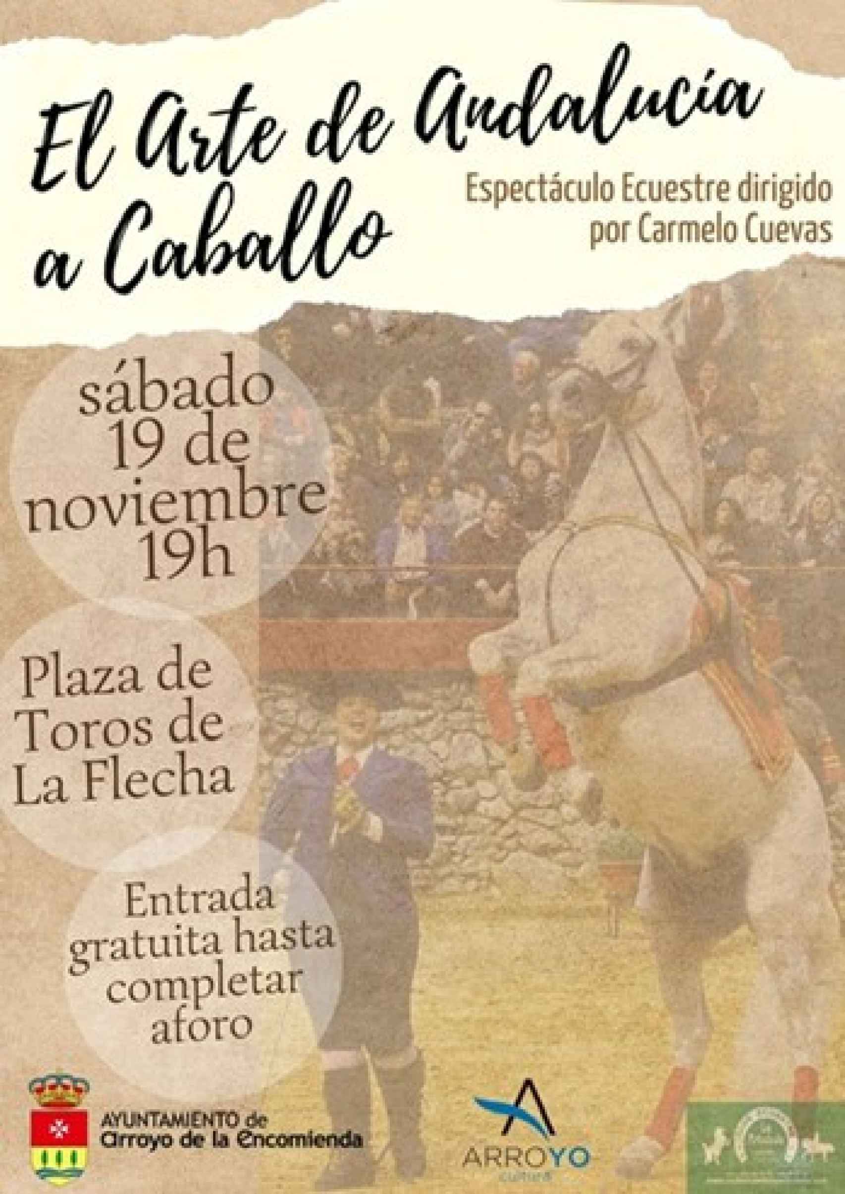 El arte de Andalucía a caballo