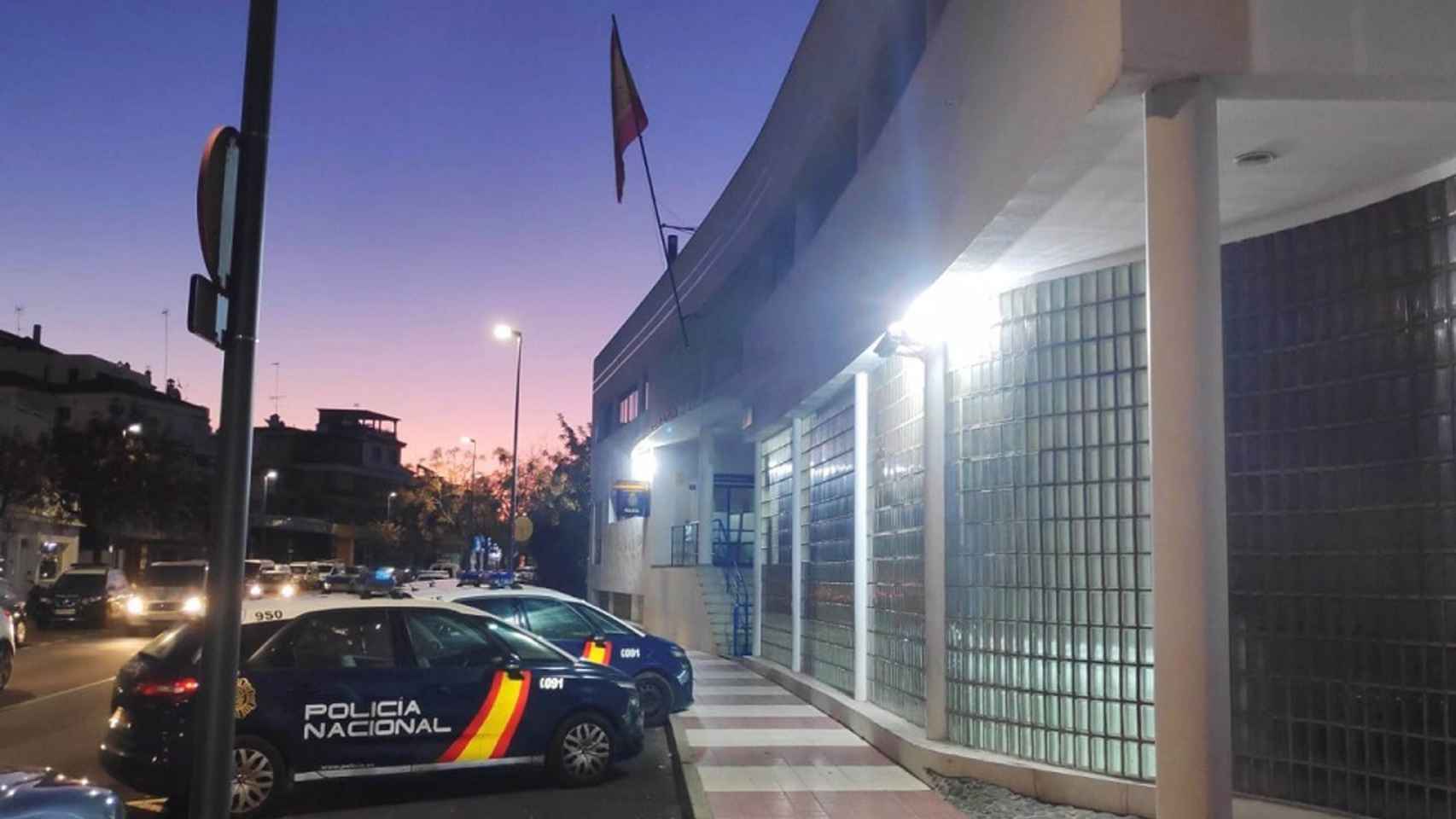 Comisaría de la Policía Nacional de Marbella (Málaga).