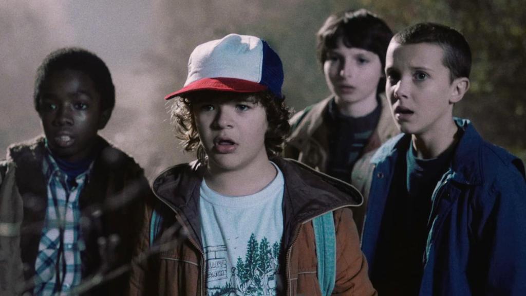 La primera temporada de 'Stranger Things'.