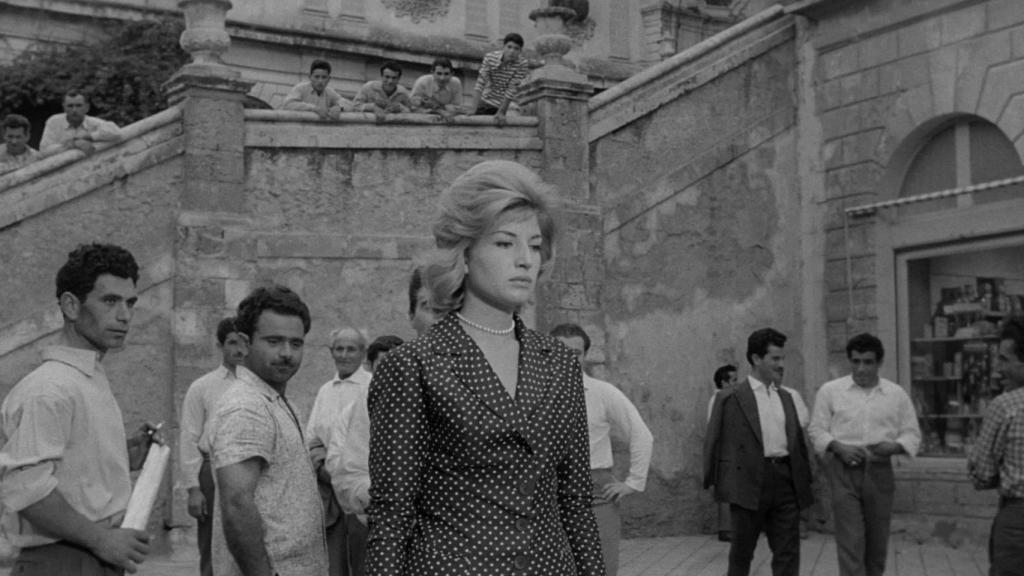 Monica Vitti en 'La aventura'