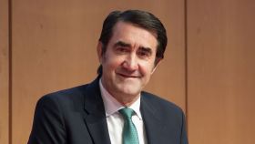 El consejero de Medio Ambiente, Vivienda y Ordenación del Territorio, Juan Carlos Suárez-Quiñones en la inauguración  ITE+3R