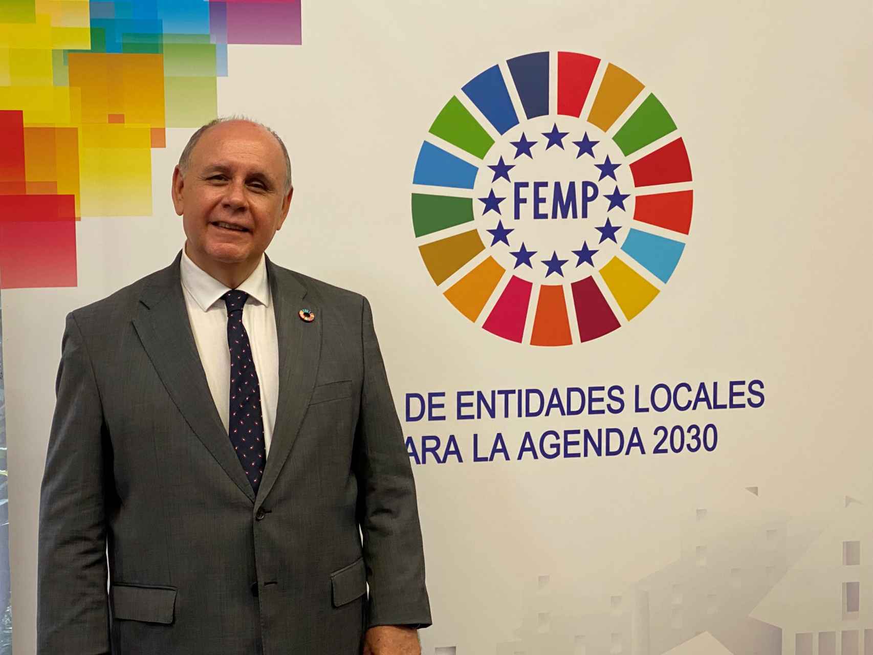 El secretario general de la FEMP, Carlos Daniel Casares.