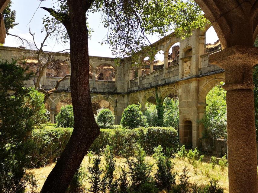 Imagen del Monasterio de San Jerónimo de Guisando.