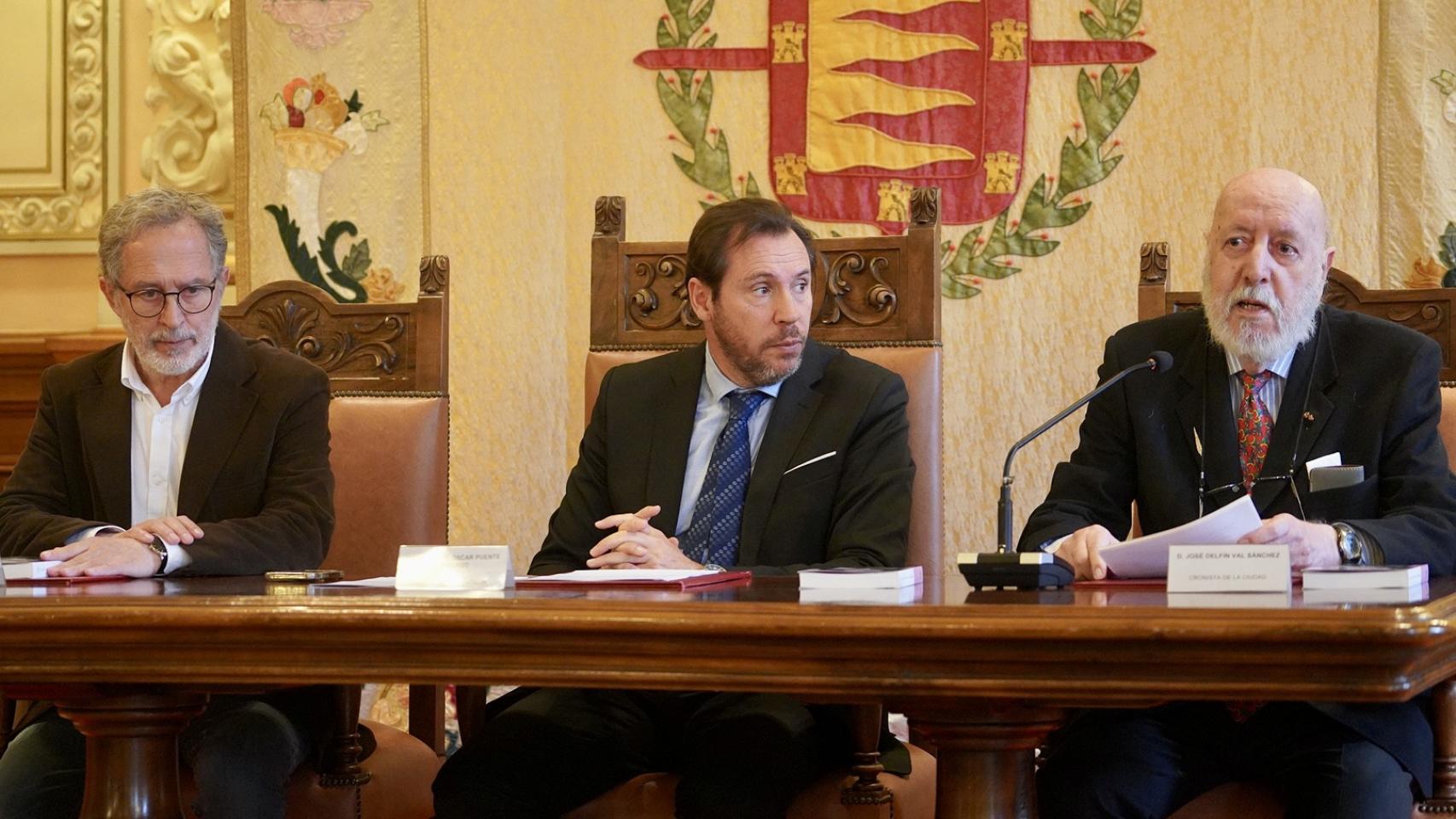 La presentación del libro de Máximo Regidor