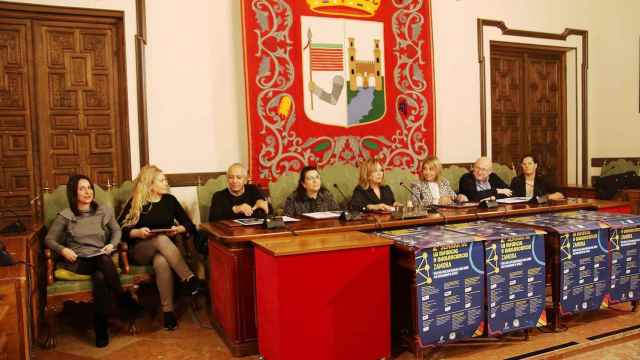 Presentación semana de la infancia en Zamora