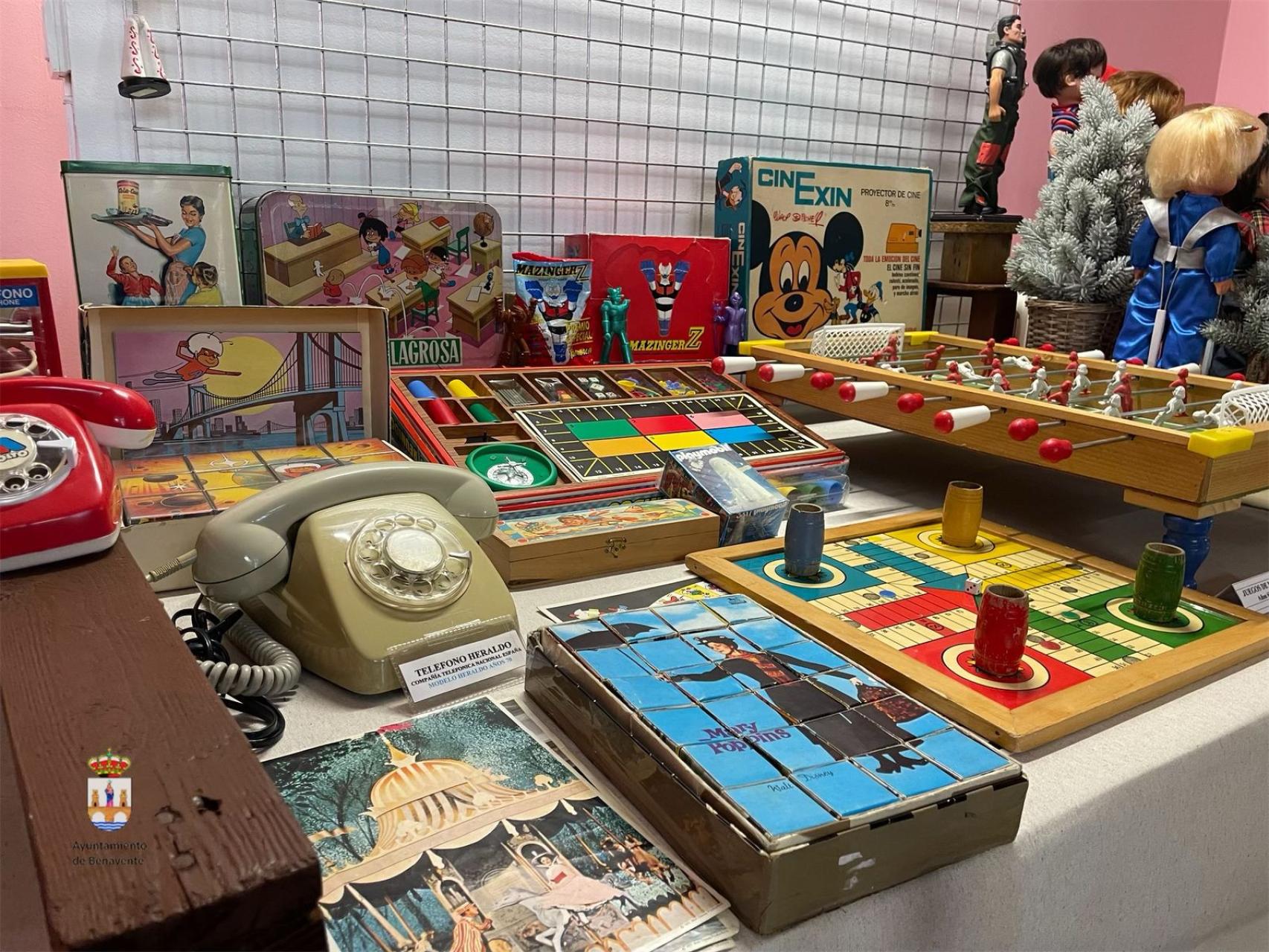 Exposicion de juguetes de los anos 60 70 y 80
