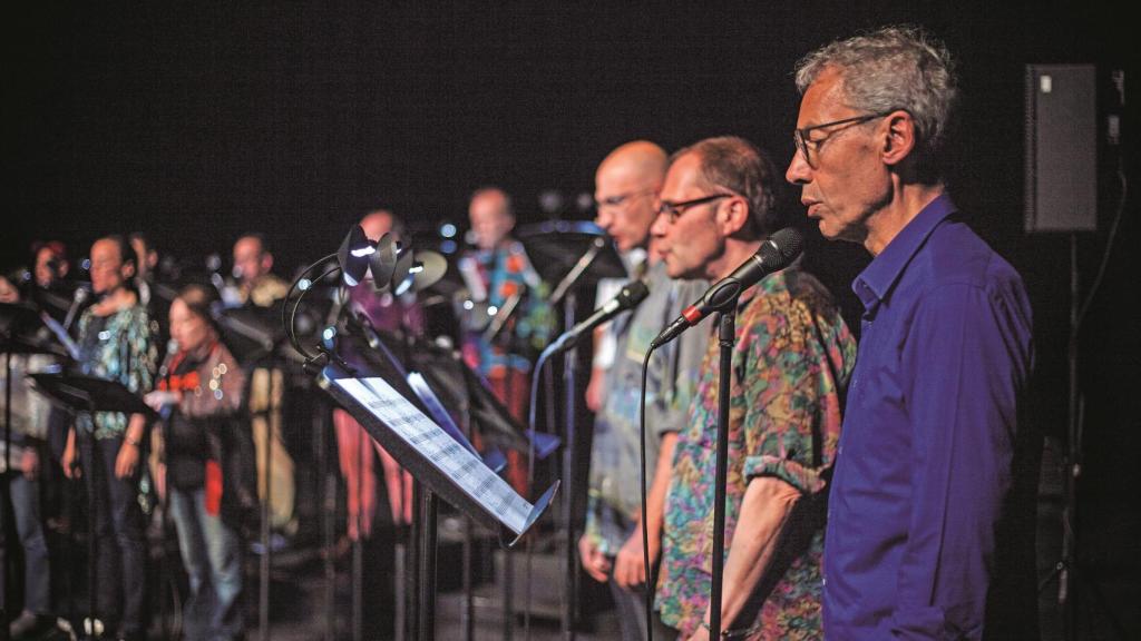 El Collegium Vocale de Gante cantando 'Einstein on the Beach'