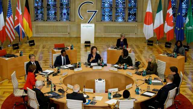 Imagen de archivo de una reunión del G7 el pasado 4 de noviembre.