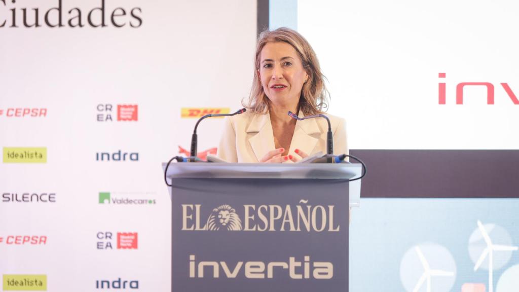 Raquel Sánchez, ministra de Transportes, Movilidad y Agenda Urbana