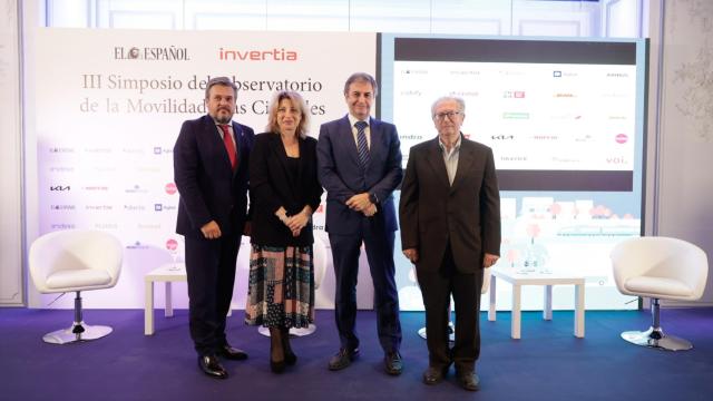 De izquierda a derecha; Luis Pérez Díaz, director general del Parque Científico y Tecnológico Cartuja;