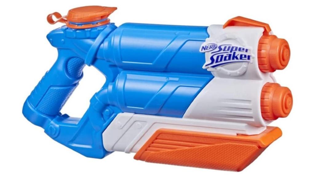 Pistola de agua Supersoaker
