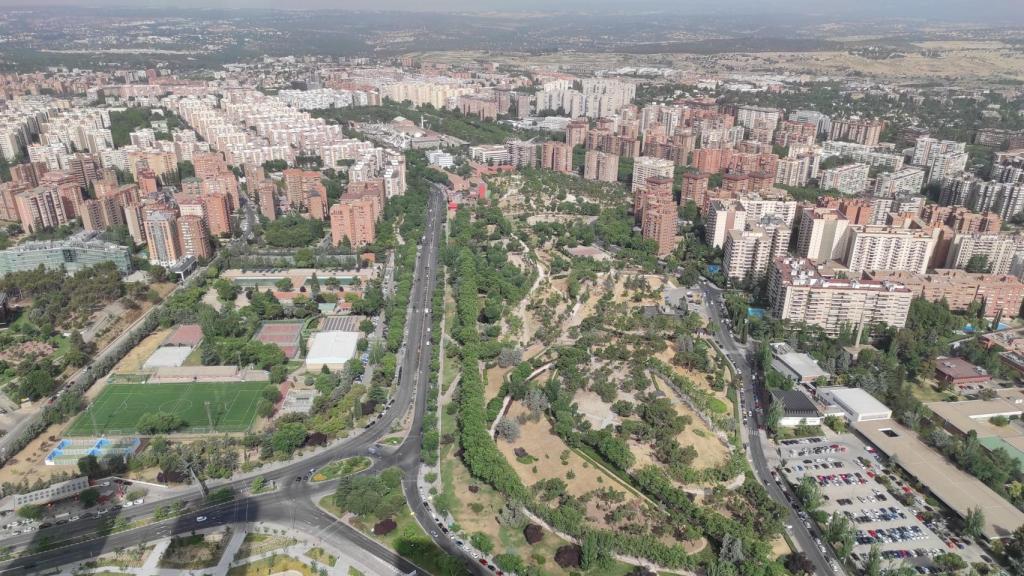 Viviendas en el norte de Madrid.