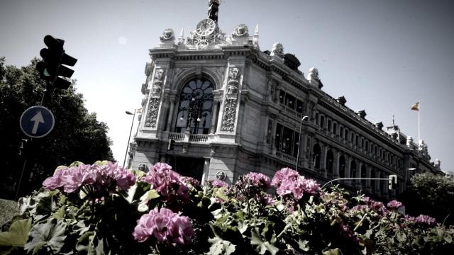 La sede del Banco de España.