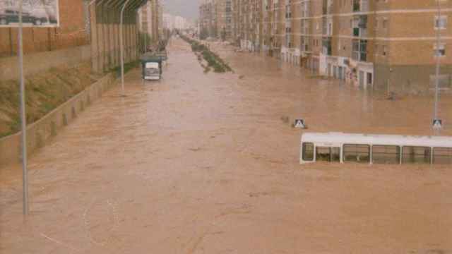 34 años de las históricas inundaciones de 1989 en Málaga.