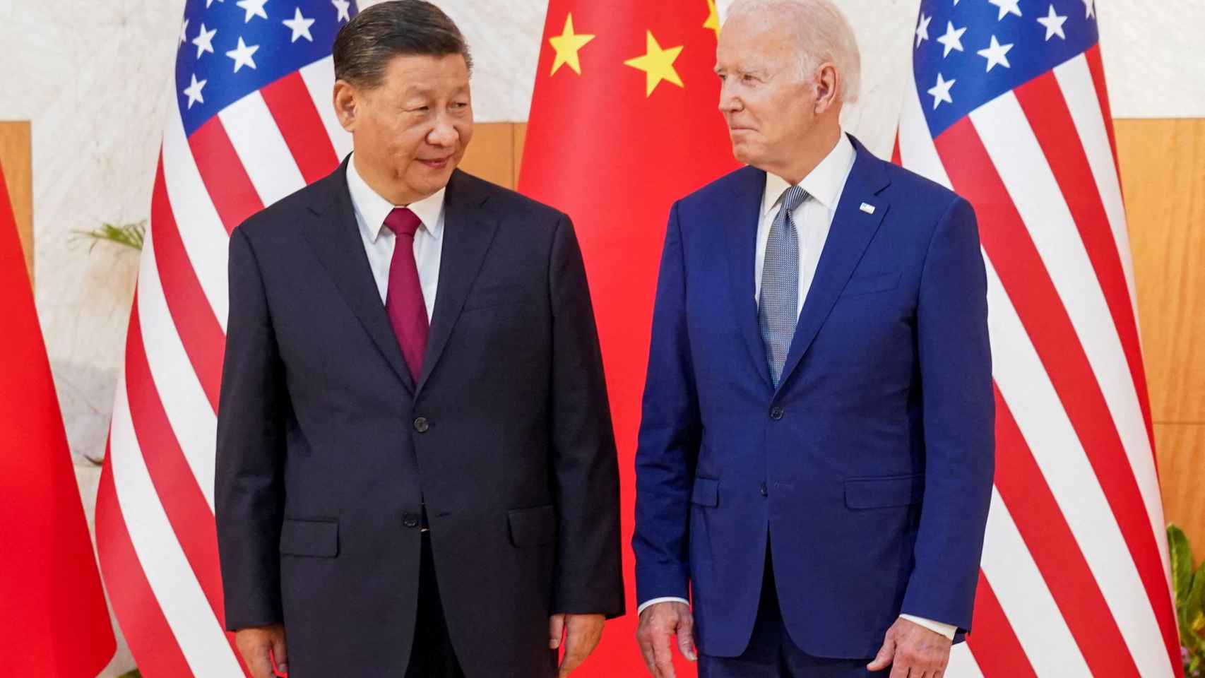 Joe Biden y Xi Jinping acuerdan no agredirse durante la cumbre del G20.