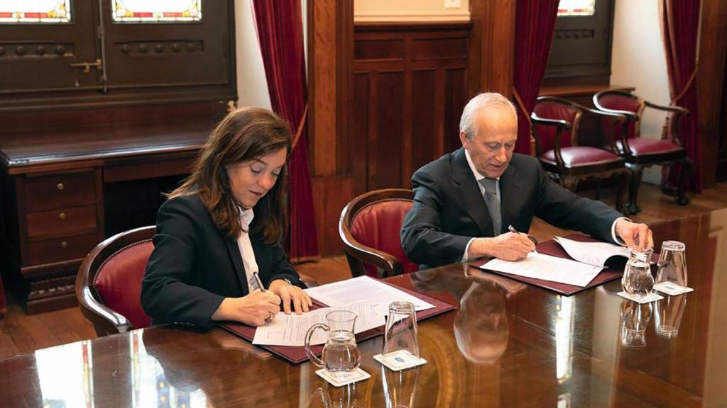 Renovación del convenio de colaboración entre Vegalsa-Eroski y Fundación Emalcsa.