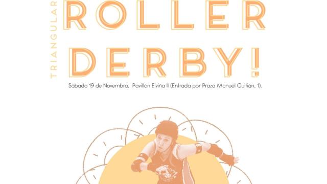 Triangular internacional de Roller Derby este 19 de noviembre en A Coruña con As Brigantias