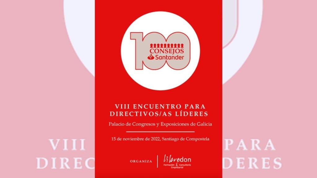 10 empresarios del IBEX 35 aterrizan mañana en Santiago para dar consejos profesionales