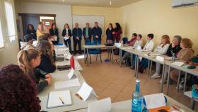 Los alumnos recibieron la visita de Martina Aneiros y Andrés Feal