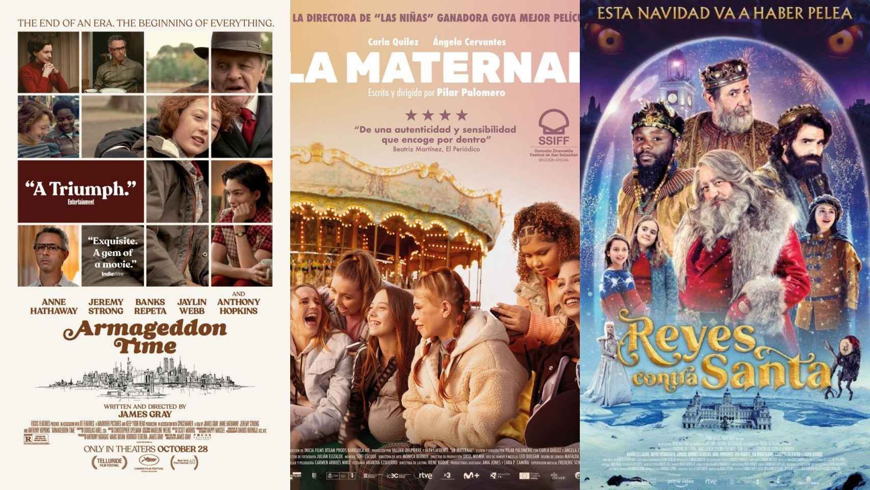 Cartelera (18 de noviembre): Todos los estrenos de películas y qué recomendamos ver