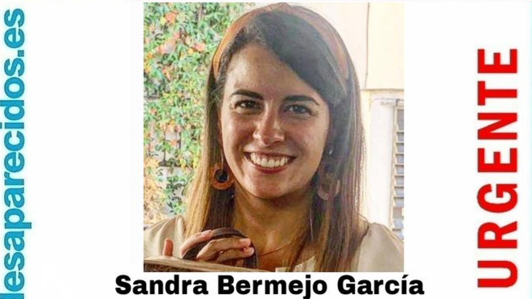 Alerta por la desaparición de Sandra Bermejo de 32 años.