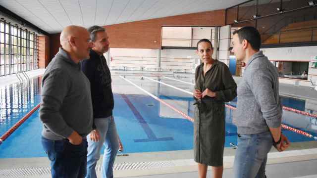 La piscina del polideportivo Puerta de Santa María reabre en Ciudad Real.