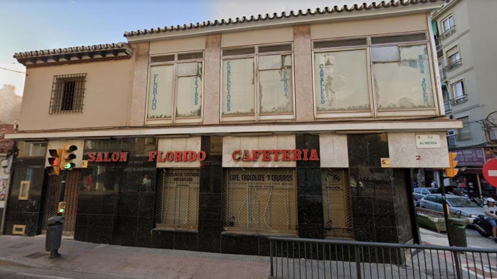 El antiguo Salón Florido, ya cerrado en septiembre de 2022.