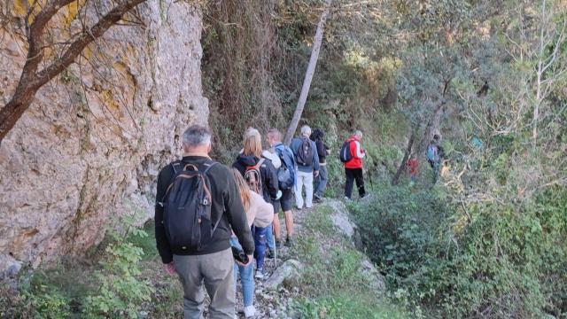 Ruta senderista de Vall d'Ebo.