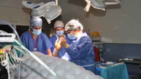 Una intervención quirúrgica en un hospital