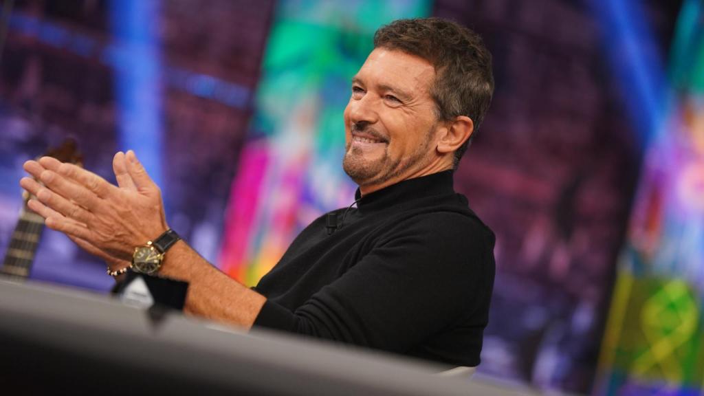 Antonio Banderas se sincera en 'El Hormiguero': No he perdido la pasión sexual