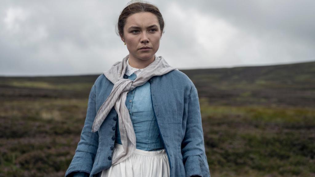 Florence Pugh en un fotograma de 'El prodigio'.