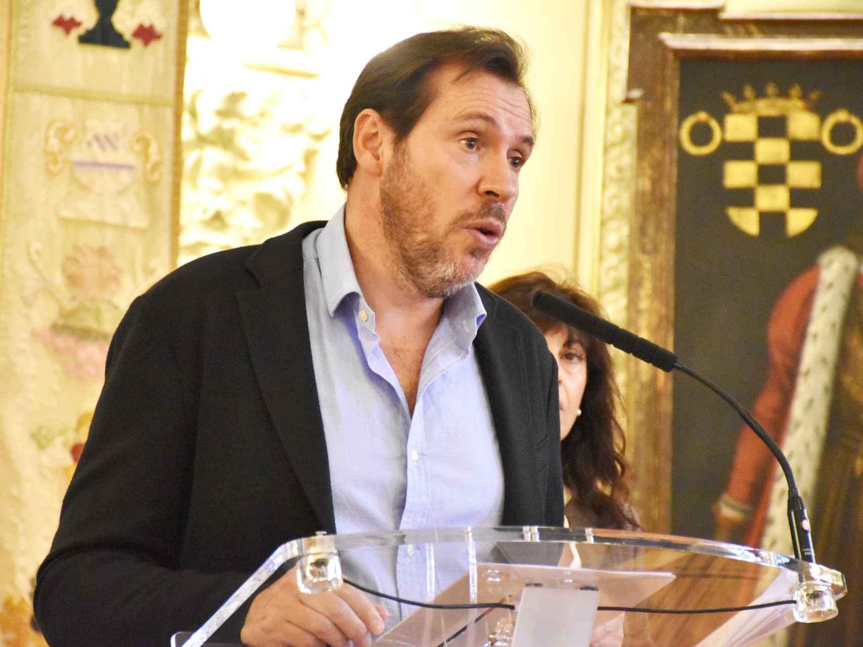 Óscar Puente, alcalde de Valladolid