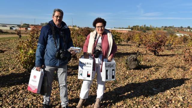 Entrega de los premios del Concurso Fotográfico de la Fiesta de la Vendimia en Cigales