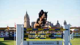El Concurso Hípico Nacional de Saltos de Salamanca, que ha cumplido su LXXI edición, figura entre los más prestigiosos de España