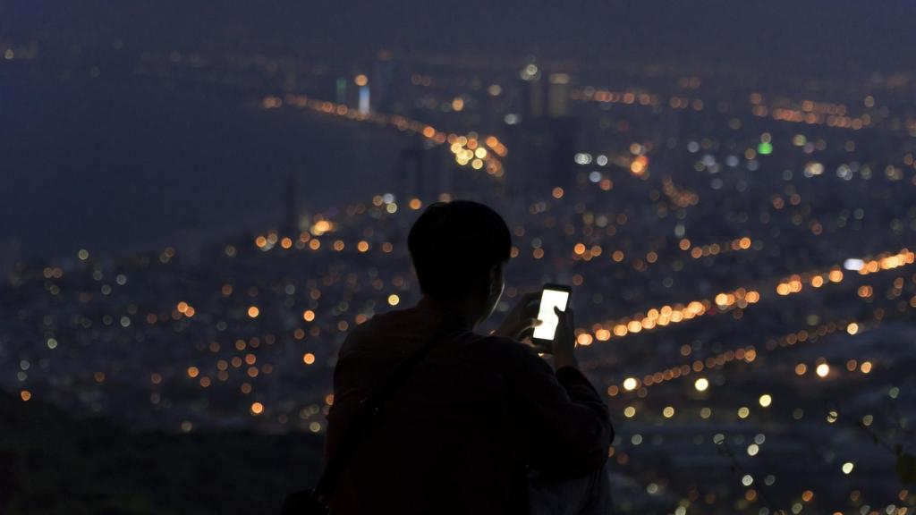 Iluminación nocturna.